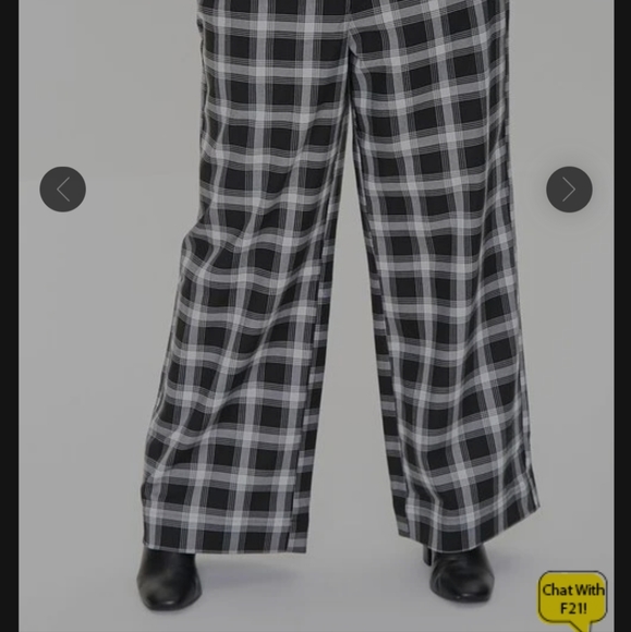 NWT Forever 21 Plus: Wide Leg Pants - Picture 2 of 7